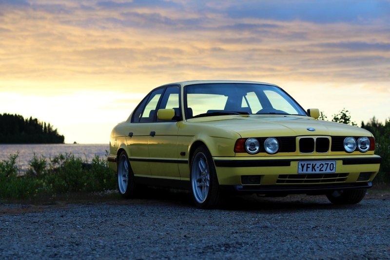 BMW e34 m5 3.6