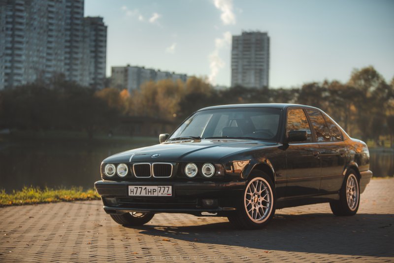 BMW 5 Е 34