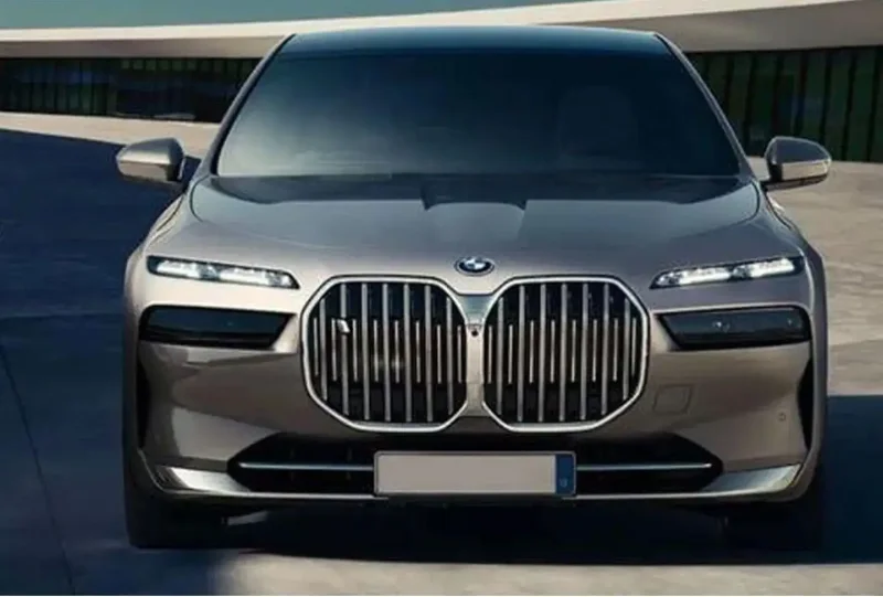 BMW i7 2022