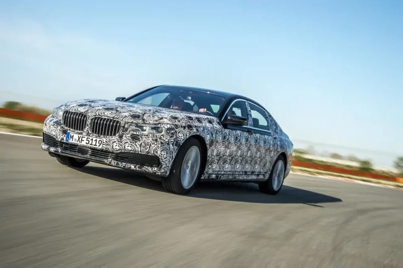 Новая BMW 7 g70