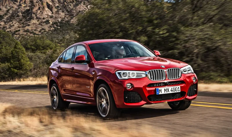 BMW x4 m40i