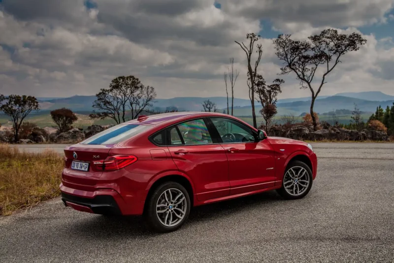 BMW x4 GTS