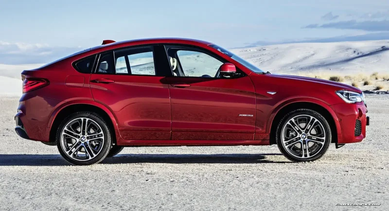 BMW x4 2017