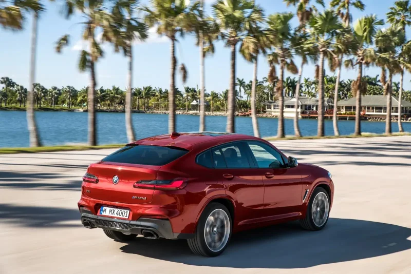 Джип BMW x4