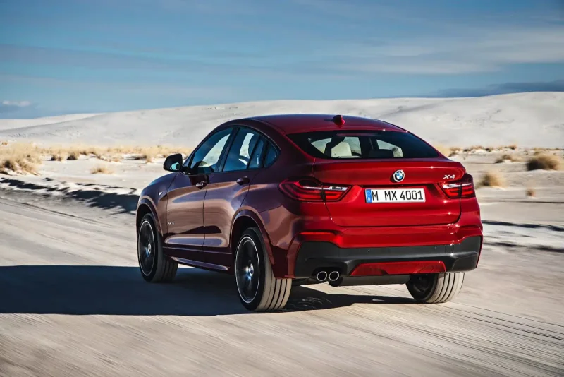 BMW x4 2014