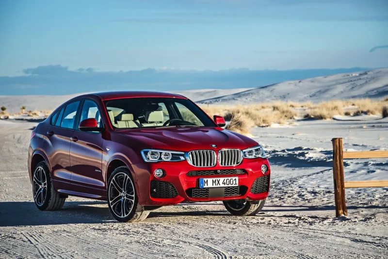 BMW x4 черный
