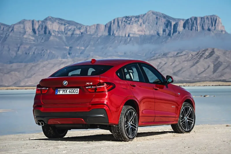 BMW x4 f26 белый