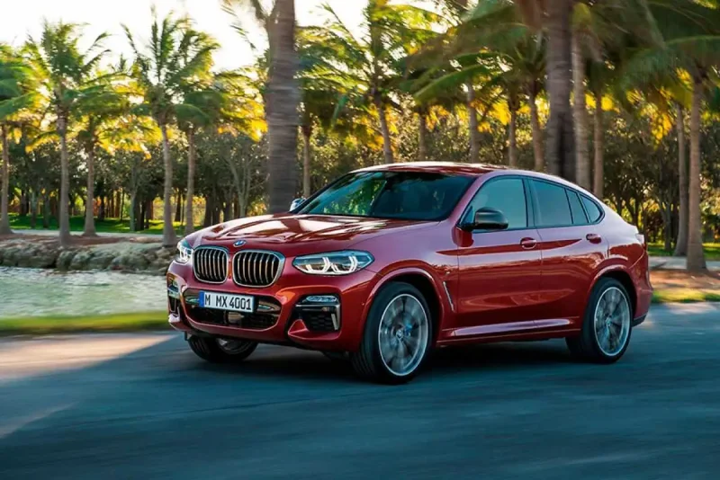BMW x4 2016