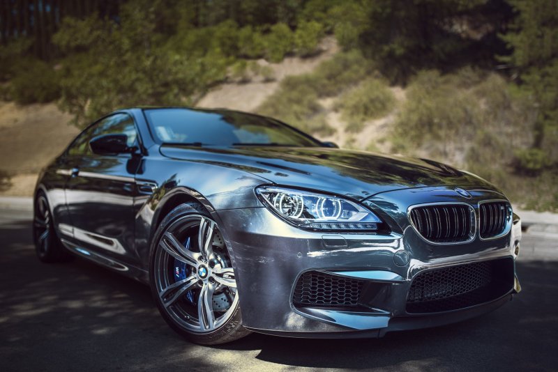 BMW м6 крутые