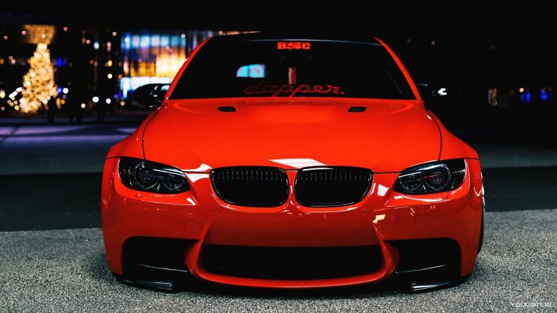 BMW e92 Neon