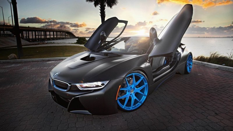 BMW i8 Electric