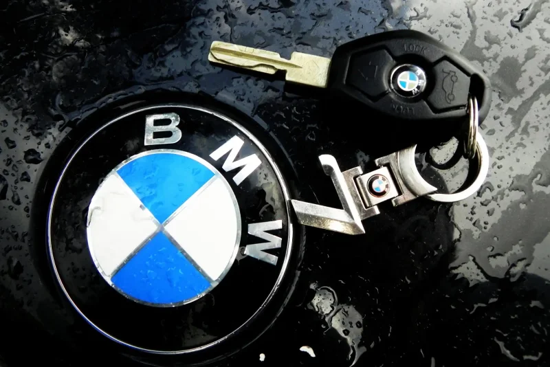 BMW m6 значок