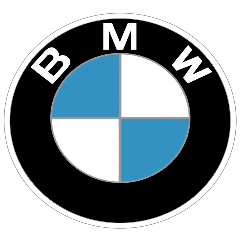 BMW logo vector