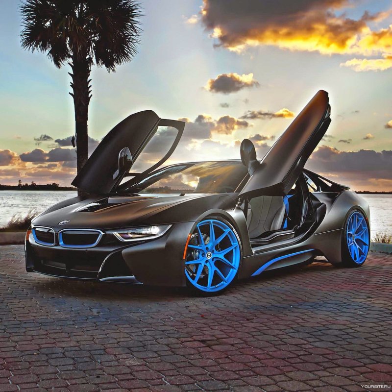BMW i8 кастом