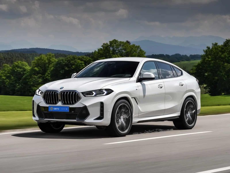 BMW x6 2023