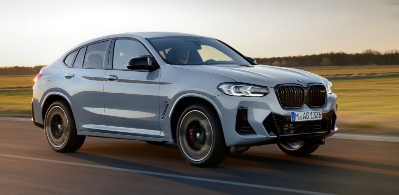 BMW x4 2022 Рестайлинг