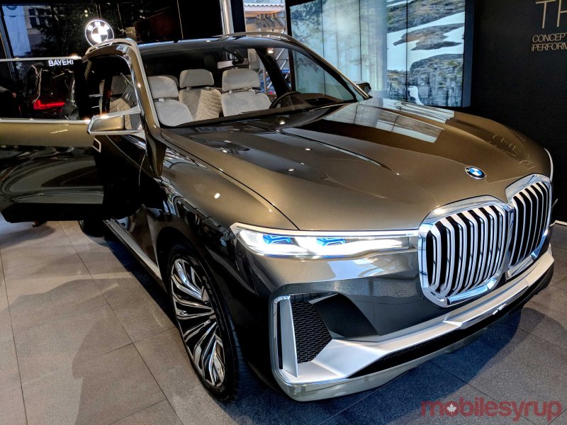 BMW x7 2022 Рестайлинг