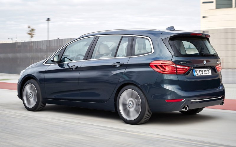 BMW 218 Grand Tourer