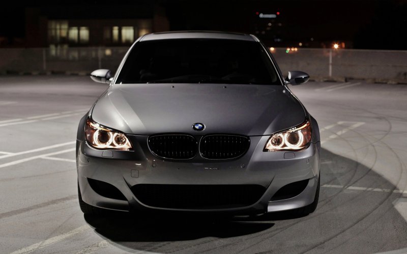 BMW m5 e60 4k