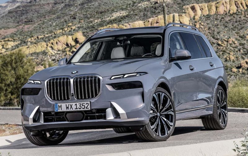 BMW x7 2022