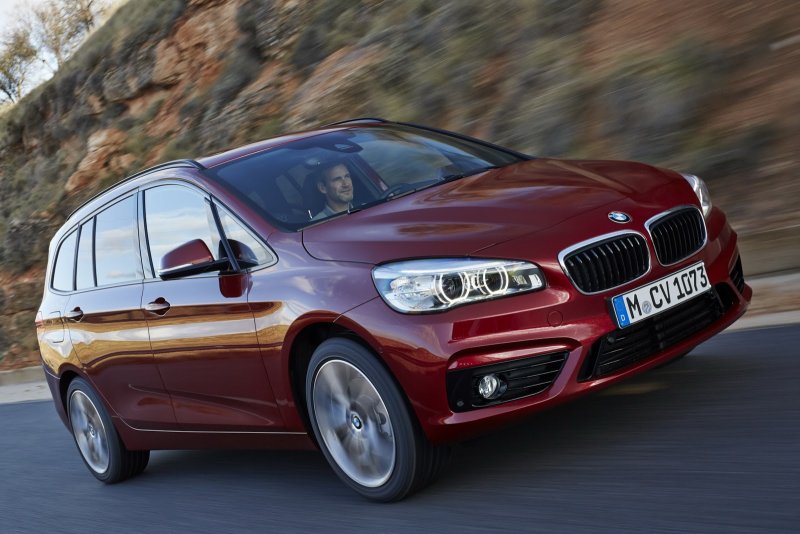 BMW минивэн 2-Series