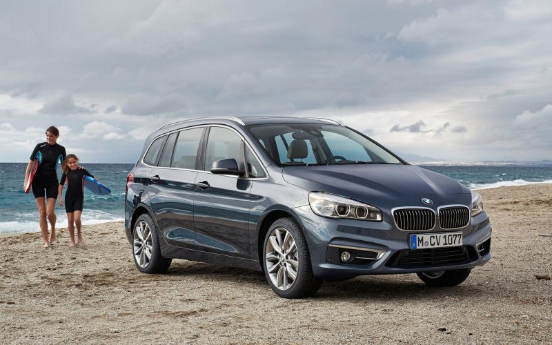 BMW 2 Series Gran Tourer 2018