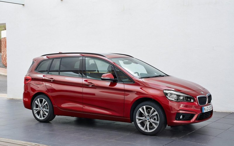 BMW 216d Gran Tourer