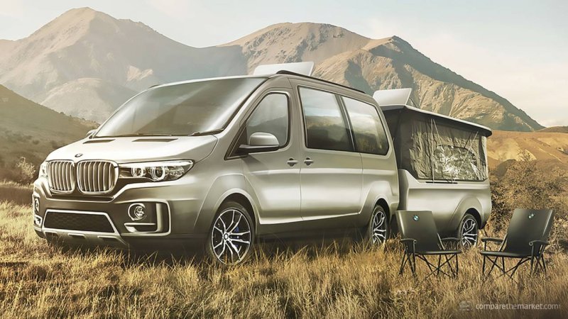 Минивэн BMW минивэн