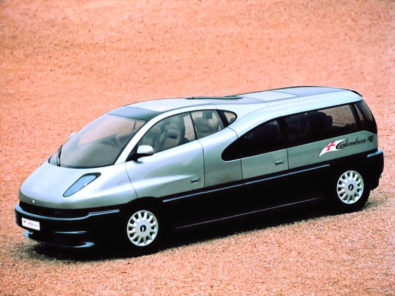 BMW Columbus Italdesign 1992