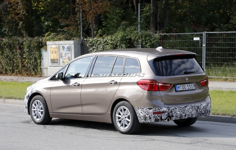 BMW 2 Grand Tourer клиренс