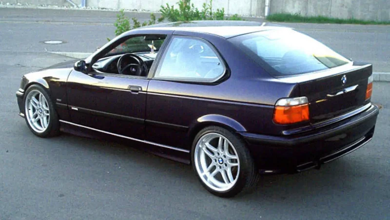 BMW M3 E36 Compact - DRIVE2