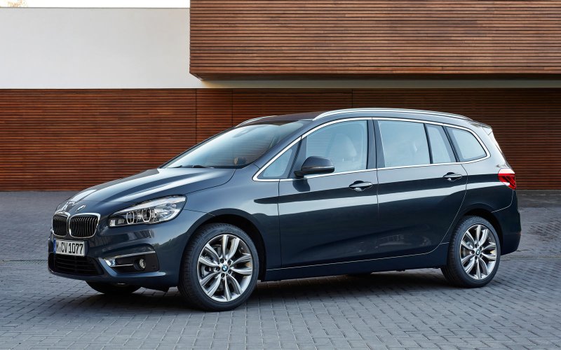 BMW 2 Grand Tourer 7 мест