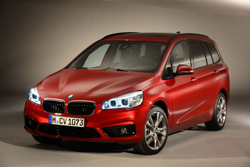 Минивэн BMW минивэн