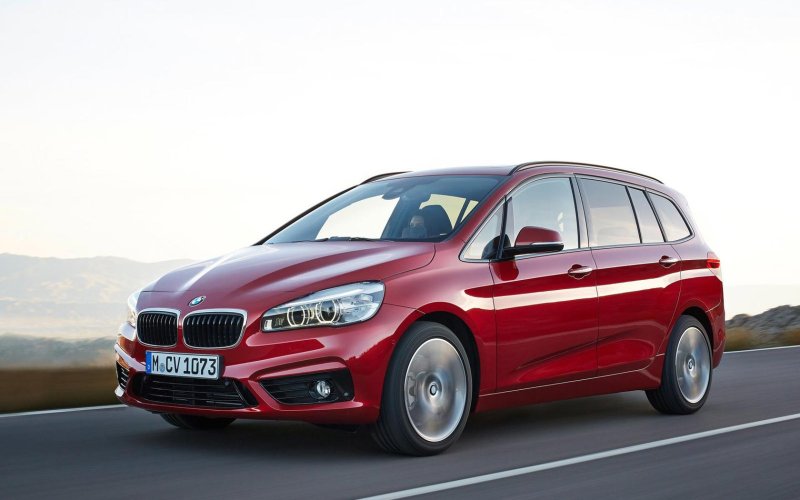 BMW 2 Series Gran Tourer f46