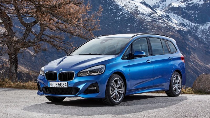 BMW 2 Gran Tourer