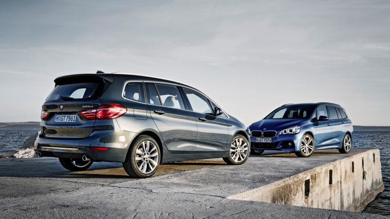 BMW 2 Grand Tourer