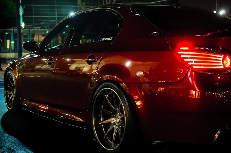 BMW m5 e60