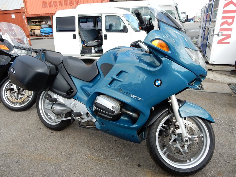 Дорожный мотоцикл BMW 1150