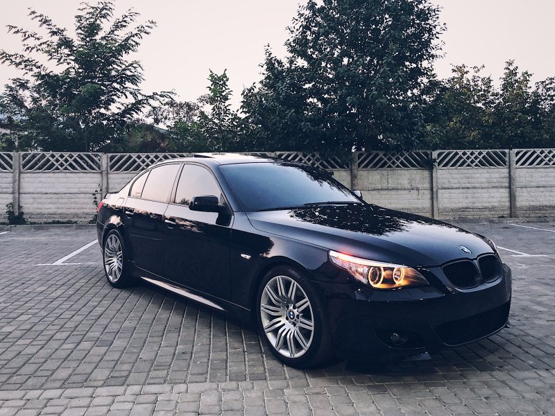 BMW 5 60 кузов