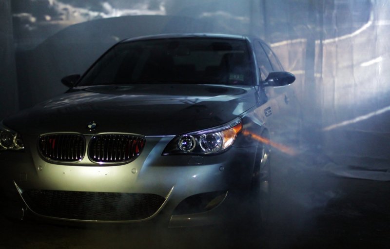 BMW m5 e60 4k