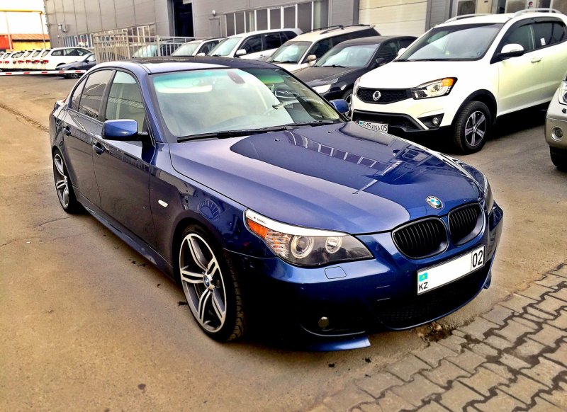 BMW e60 HD