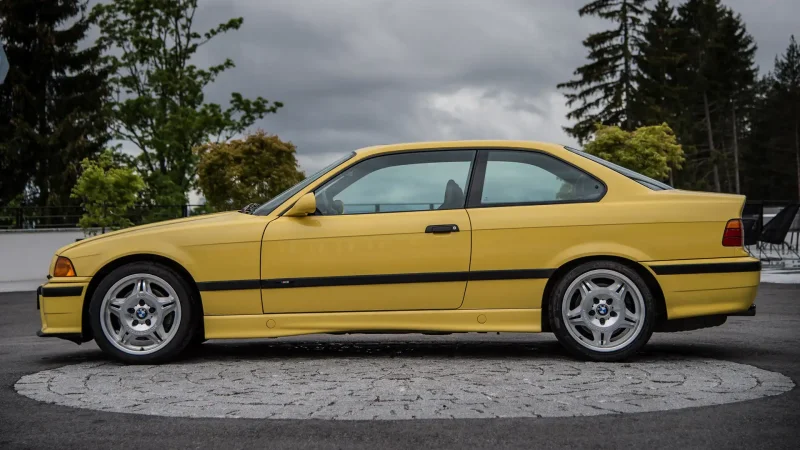 BMW e36 купе