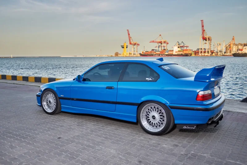 БМВ e36 купе