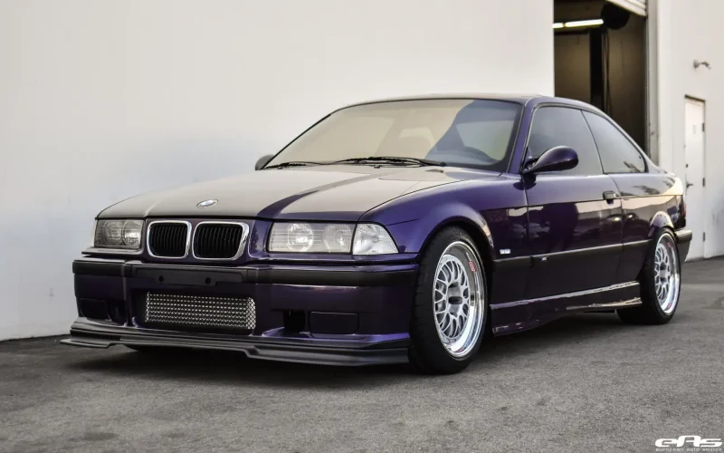 BMW e36 Violet