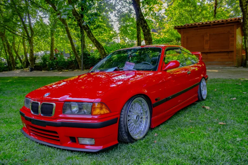 BMW e36 купе