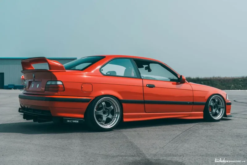 BMW m3 e36 Blue