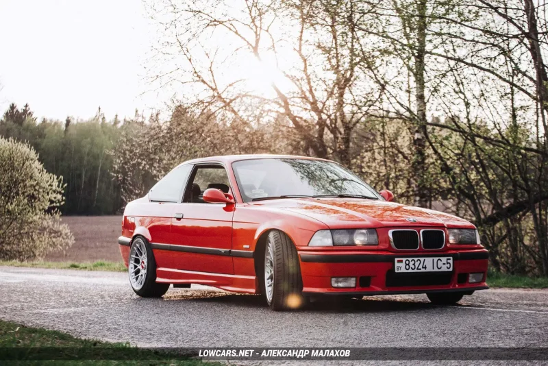 BMW e36 купе