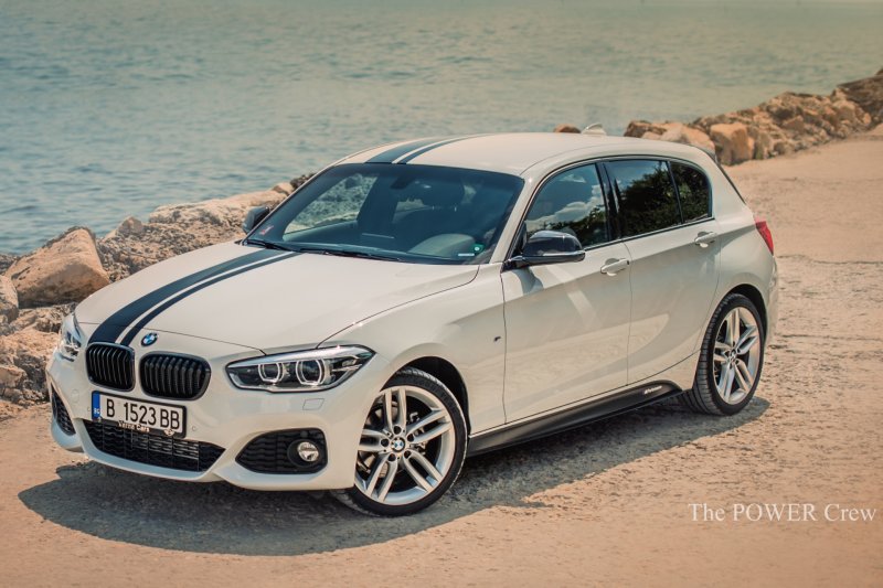 BMW f20 White