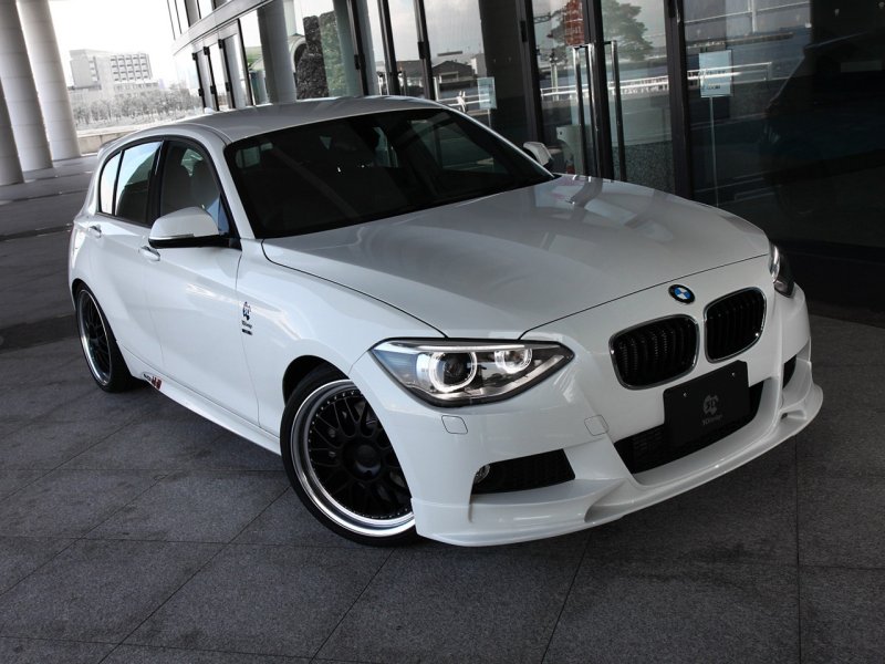 BMW f20 белая