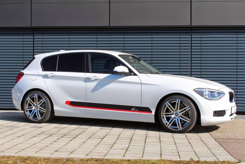 BMW f20 tuned
